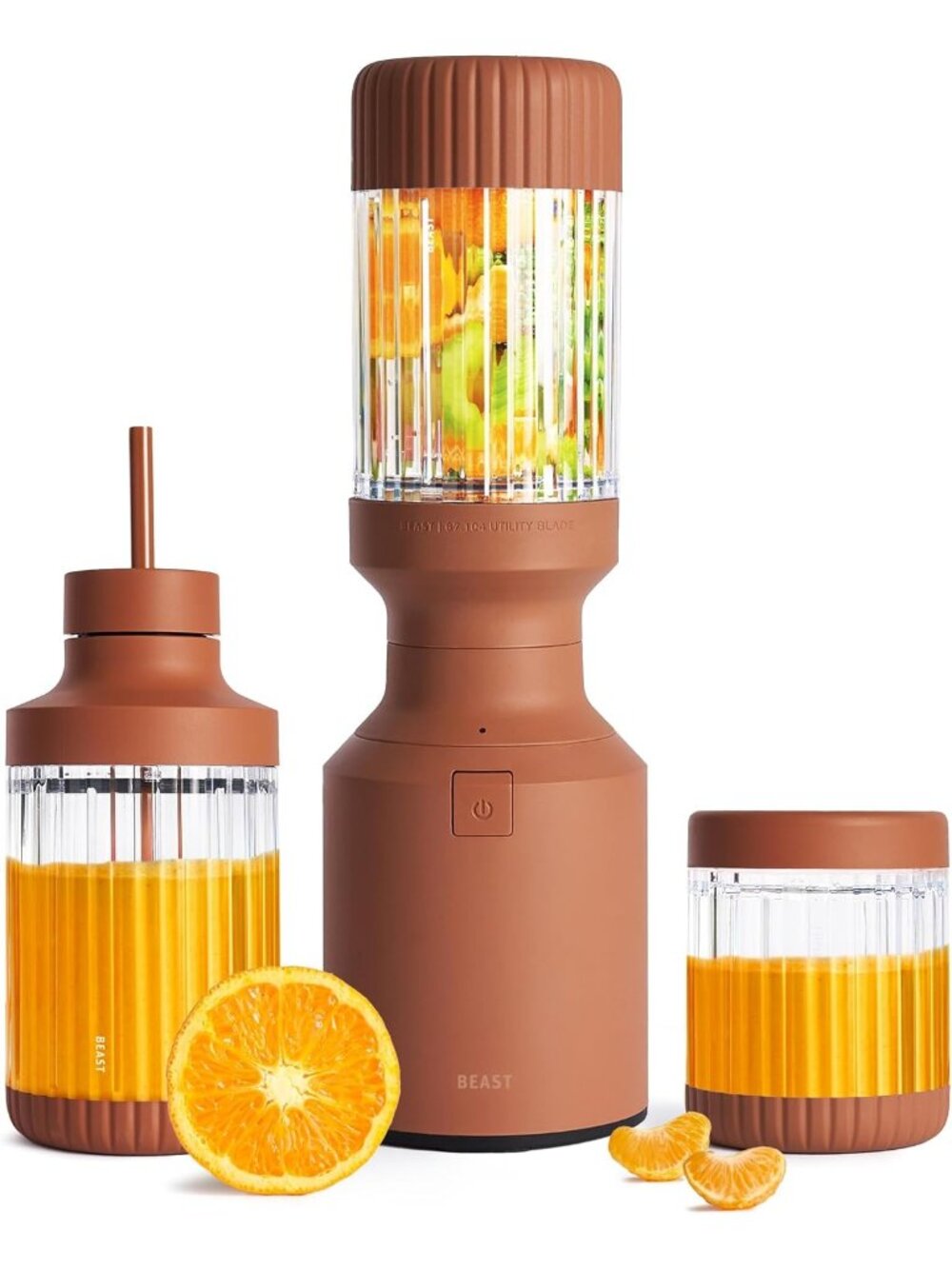 The Beast Mini Blender Plus | Mini Countertop Kitchen Blender | Blend Smoothies